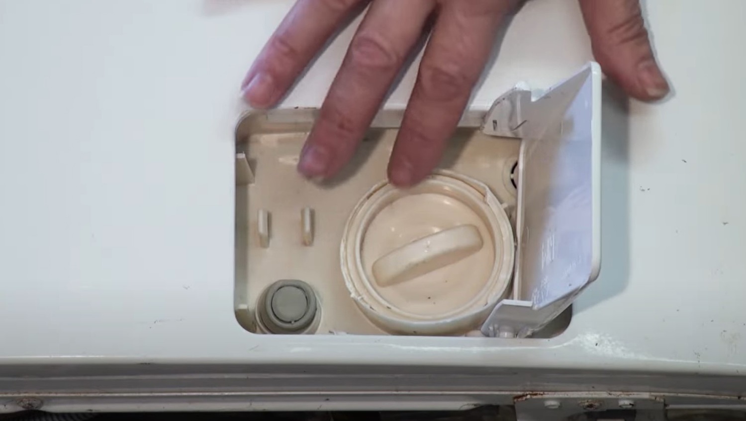 How To Clean Filter On A Zanussi Washing Machine Open Door